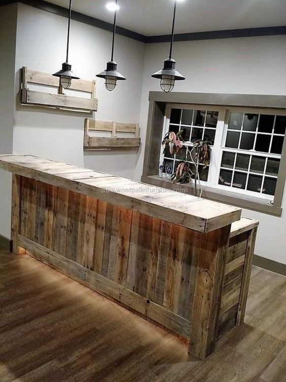 60 idées de bricolages avec des palettes en bois 59