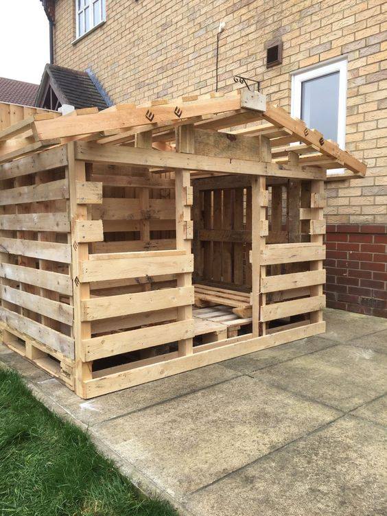 60 idées de bricolages avec des palettes en bois 29