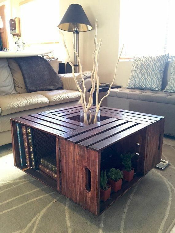 60 idées de bricolages avec des palettes en bois 31