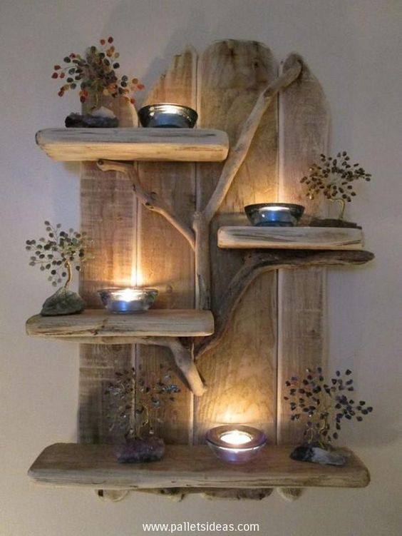 60 idées de bricolages avec des palettes en bois 32