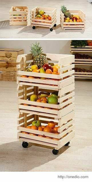 60 idées de bricolages avec des palettes en bois 34