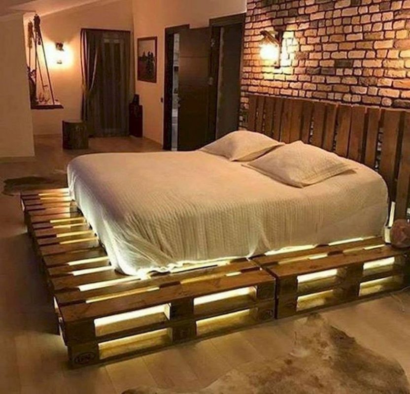 60 idées de bricolages avec des palettes en bois 36