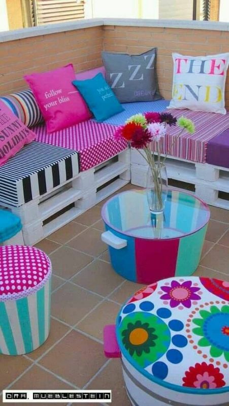 60 idées de bricolages avec des palettes en bois 37