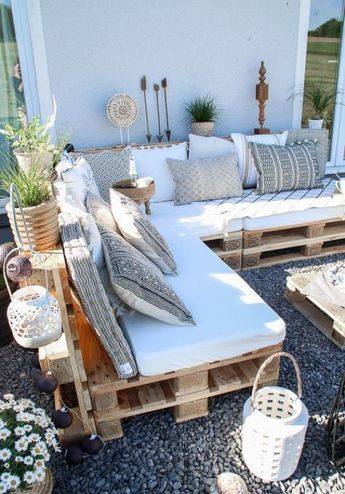 60 idées de bricolages avec des palettes en bois 39