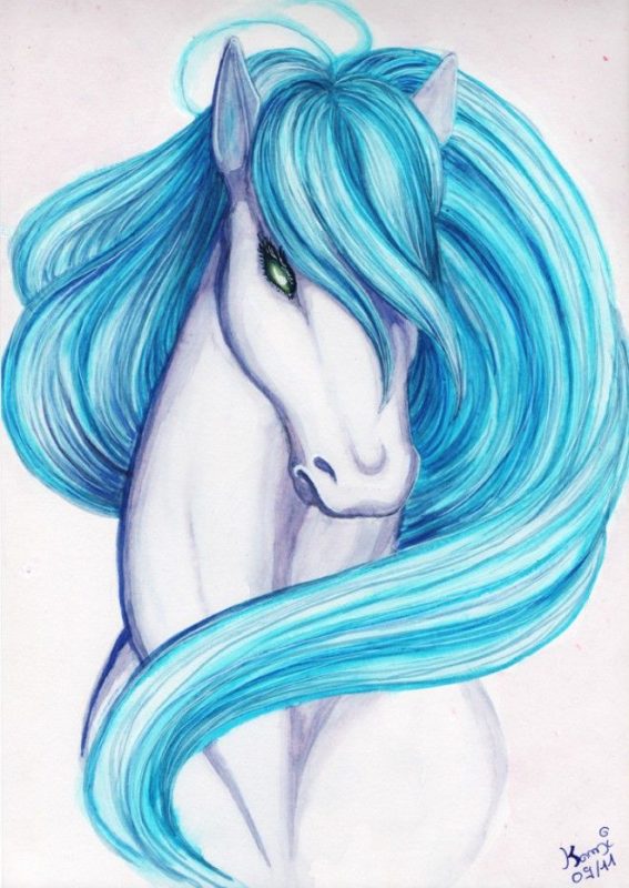 100 top idées & tutos de dessins licornes 35 100 top idées & tutos de dessins licornes 35