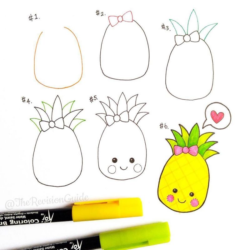 100 Top Idees Tutos De Dessins Kawaii Mignons