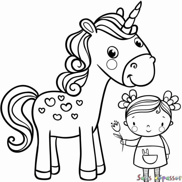 100 top idées & tutos de dessins licornes 79 100 top idées & tutos de dessins licornes 79