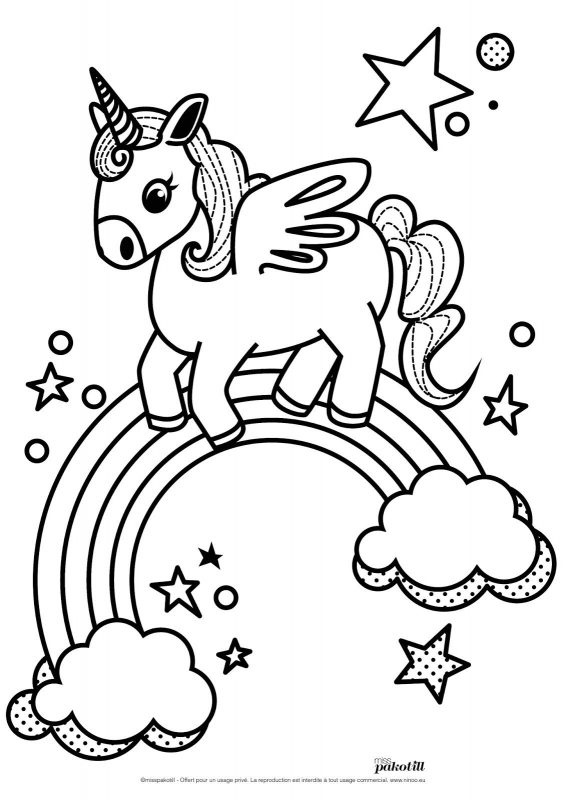 100 top idées & tutos de dessins licornes 38 100 top idées & tutos de dessins licornes 38