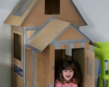 26 Maisons Cabanes En Carton A Faire Pour Vos Enfants 26 Maisons Cabanes En Carton A Faire Pour Vos Enfants