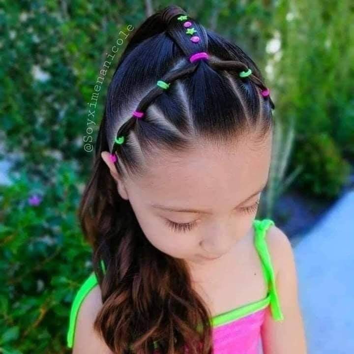 130 idées & tutos coiffures pour petites filles 10 130 idées & tutos coiffures pour petites filles 10