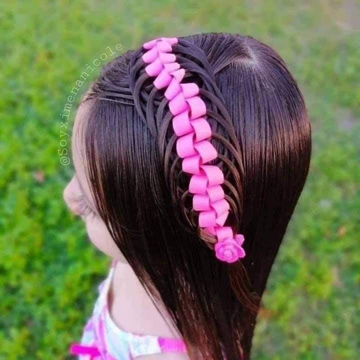 130 idées & tutos coiffures pour petites filles 79 130 idées & tutos coiffures pour petites filles 79