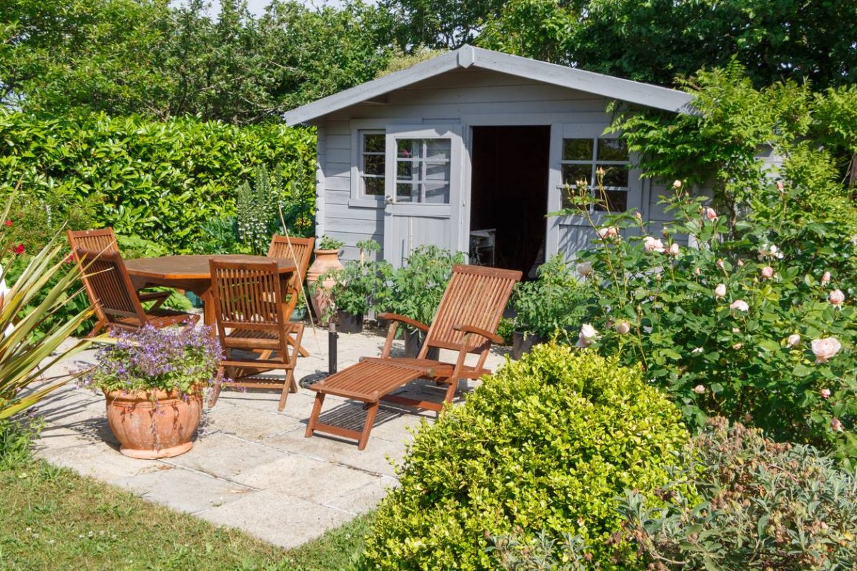 Rester dans son jardin devient un plaisir ! 1 Rester dans son jardin devient un plaisir ! 1