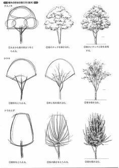 26 idées de dessins d'arbres (& tutos étapes par étapes) 18 26 idées de dessins d'arbres (& tutos étapes par étapes) 18