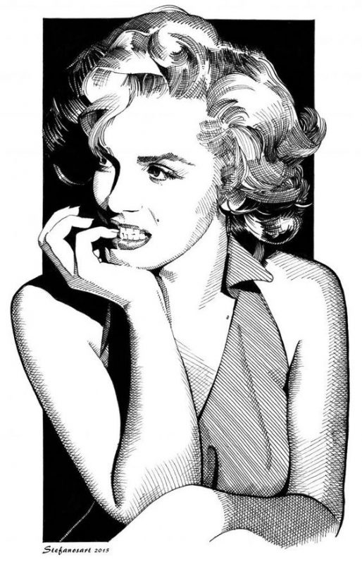 35 tutos & idées de dessins de visages 27 35 tutos & idées de dessins de visages 27
