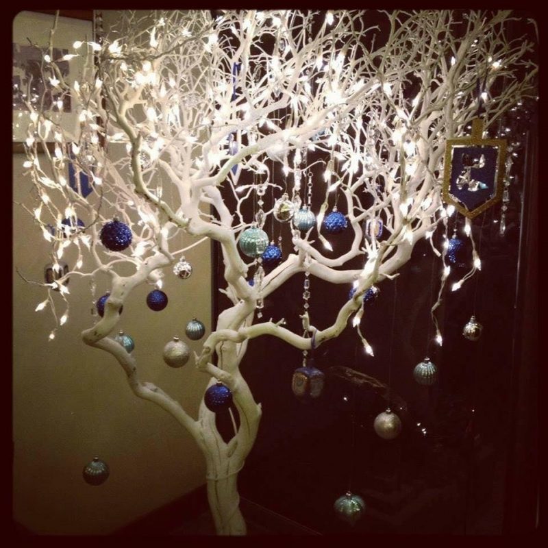 17 Décorations de Noël avec des branches sèches 6