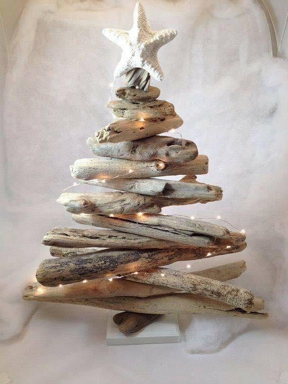 17 Décorations de Noël avec des branches sèches 8