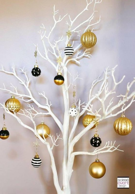 17 Décorations de Noël avec des branches sèches 9