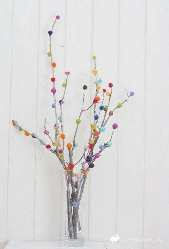 17 Décorations de Noël avec des branches sèches 11