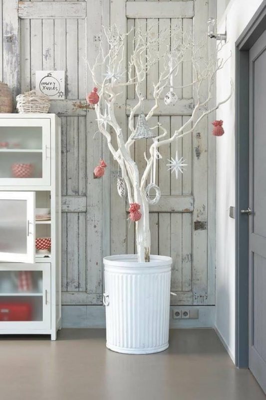 17 Décorations de Noël avec des branches sèches 4
