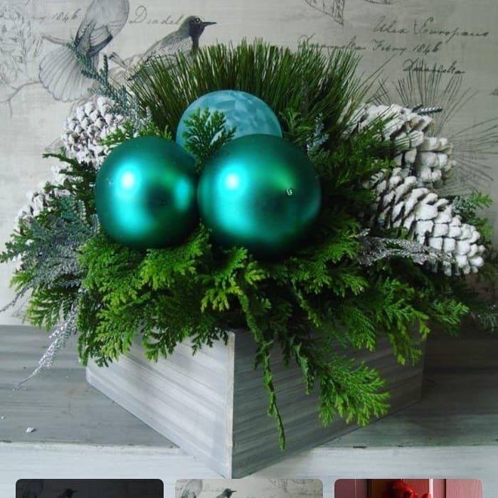 29 Décorations de table de Noël 17 29 Décorations de table de Noël 17