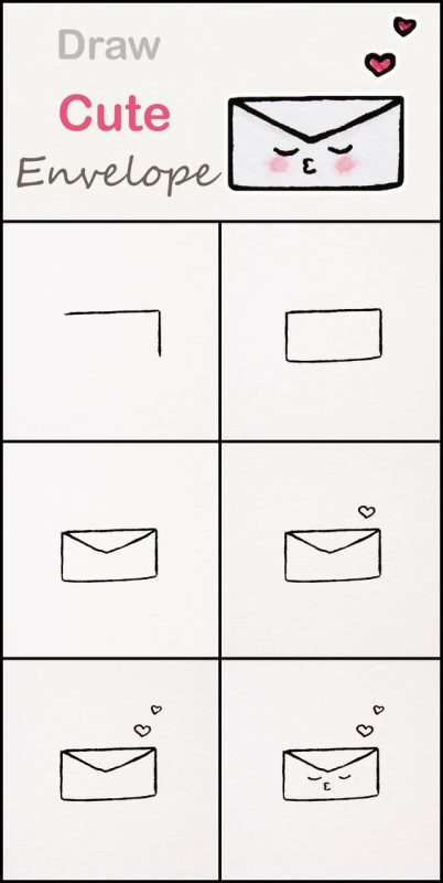 58 tutos dessin kawaii pas à pas : pour apprendre à dessiner 6 58 tutos dessin kawaii pas à pas : pour apprendre à dessiner 6