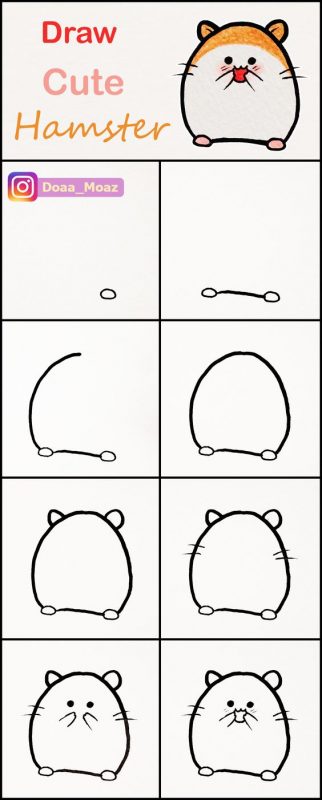 58 tutos dessin kawaii pas à pas : pour apprendre à dessiner 49 58 tutos dessin kawaii pas à pas : pour apprendre à dessiner 49