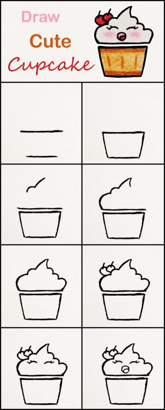 58 tutos dessin kawaii pas à pas : pour apprendre à dessiner 10 58 tutos dessin kawaii pas à pas : pour apprendre à dessiner 10