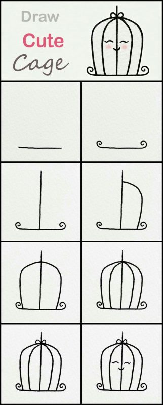58 tutos dessin kawaii pas à pas : pour apprendre à dessiner 60 58 tutos dessin kawaii pas à pas : pour apprendre à dessiner 60