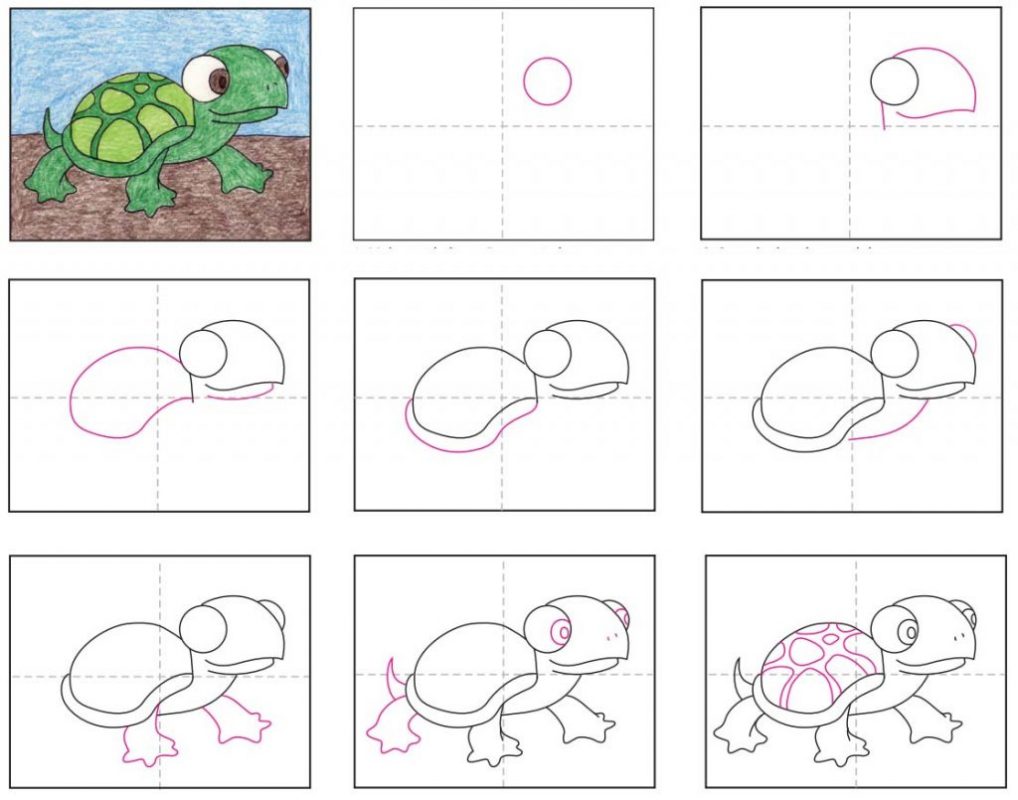 92 tutos dessins mignons étape par étape : pour apprendre le dessin 23 92 tutos dessins mignons étape par étape : pour apprendre le dessin 23