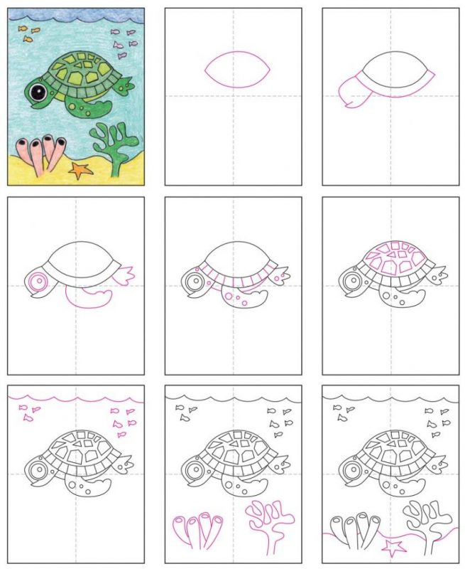 92 tutos dessins mignons étape par étape : pour apprendre le dessin 24 92 tutos dessins mignons étape par étape : pour apprendre le dessin 24