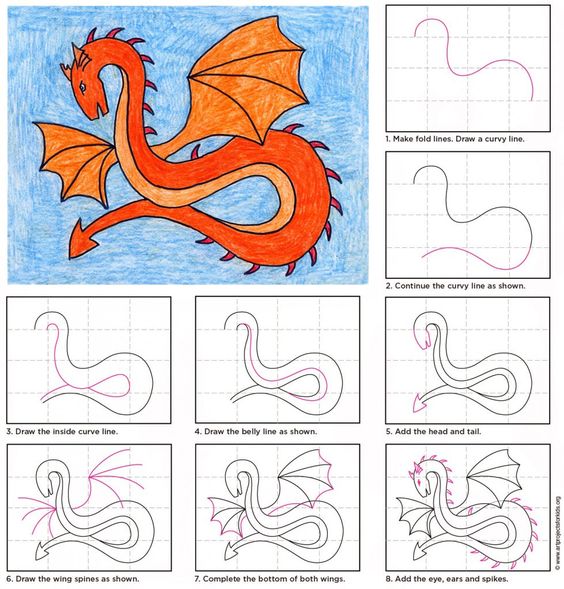 92 tutos dessins mignons étape par étape : pour apprendre le dessin 58 92 tutos dessins mignons étape par étape : pour apprendre le dessin 58