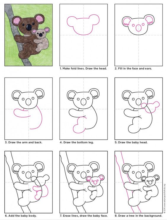 92 tutos dessins mignons étape par étape : pour apprendre le dessin 12 92 tutos dessins mignons étape par étape : pour apprendre le dessin 12