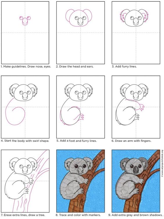 92 tutos dessins mignons étape par étape : pour apprendre le dessin 13 92 tutos dessins mignons étape par étape : pour apprendre le dessin 13