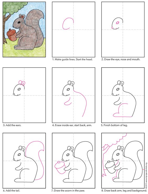 Apprendre à dessiner Pour Enfants Étape par Étape : des animaux mignons à  reproduire et colorier - 35 pages Format 18 x 25 cm NLFBP Editions - broché  - NLFBP Editions - Achat Livre