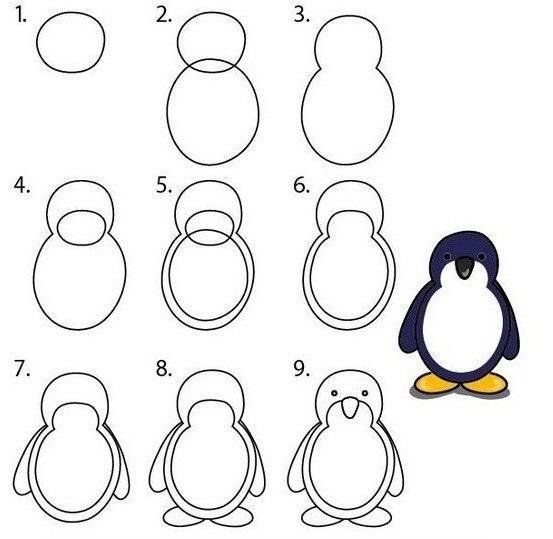 59 tutos pour apprendre à dessiner des animaux 24 59 tutos pour apprendre à dessiner des animaux 23