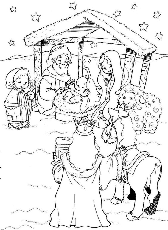 50 Dessins de Noël à Colorier (pour apprendre à dessiner) 14 50 Dessins de Noël à Colorier (pour apprendre à dessiner) 14