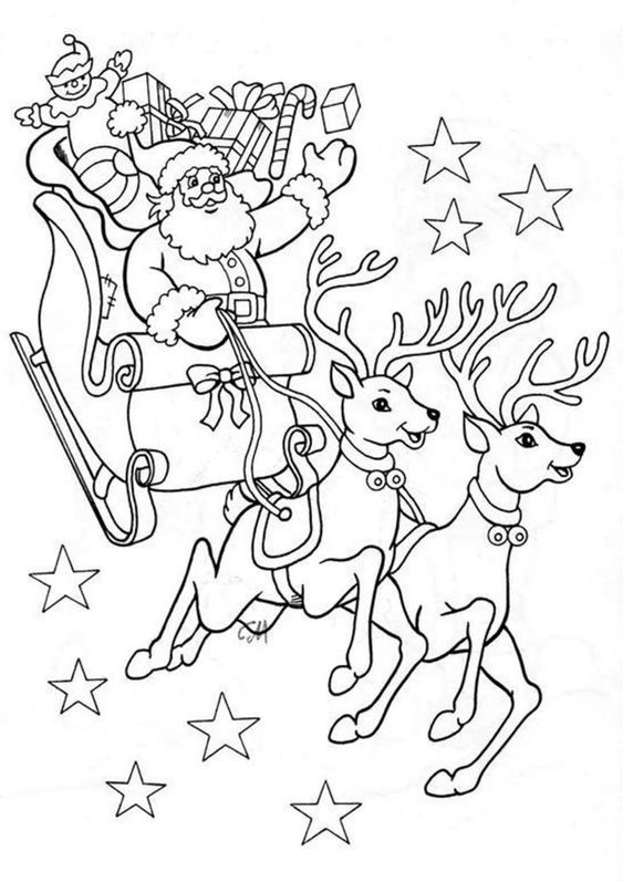50 Dessins de Noël à Colorier (pour apprendre à dessiner) 16 50 Dessins de Noël à Colorier (pour apprendre à dessiner) 16