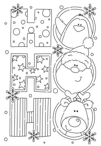 50 Dessins de Noël à Colorier (pour apprendre à dessiner) 23 50 Dessins de Noël à Colorier (pour apprendre à dessiner) 23