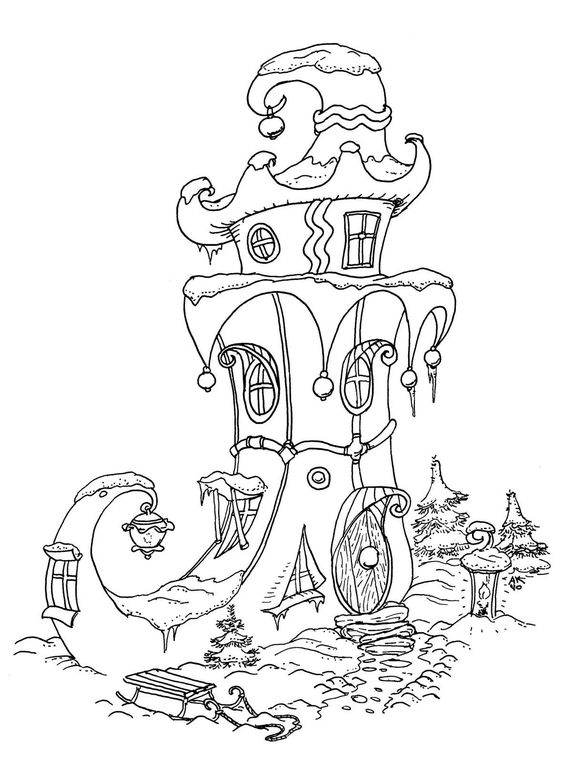 50 Dessins de Noël à Colorier (pour apprendre à dessiner) 28 50 Dessins de Noël à Colorier (pour apprendre à dessiner) 28