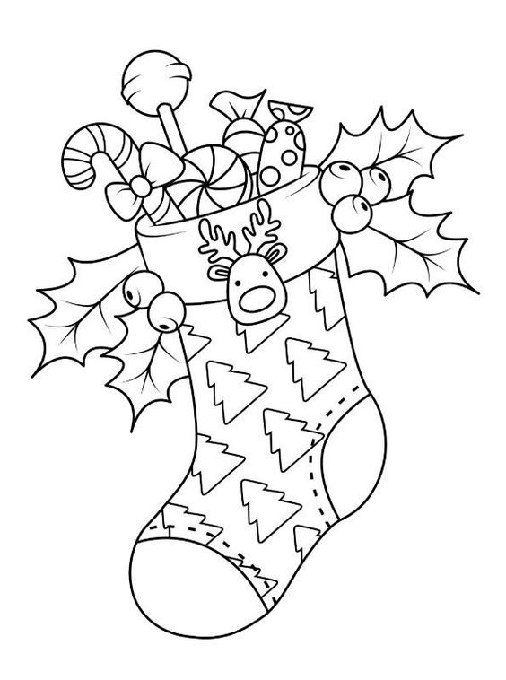 50 Dessins de Noël à Colorier (pour apprendre à dessiner) 35 50 Dessins de Noël à Colorier (pour apprendre à dessiner) 35