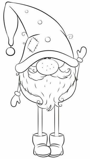50 Dessins de Noël à Colorier (pour apprendre à dessiner) 48 50 Dessins de Noël à Colorier (pour apprendre à dessiner) 48