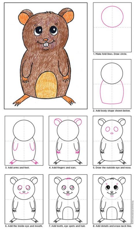 92 tutos dessins mignons étape par étape : pour apprendre le dessin 40 92 tutos dessins mignons étape par étape : pour apprendre le dessin 40