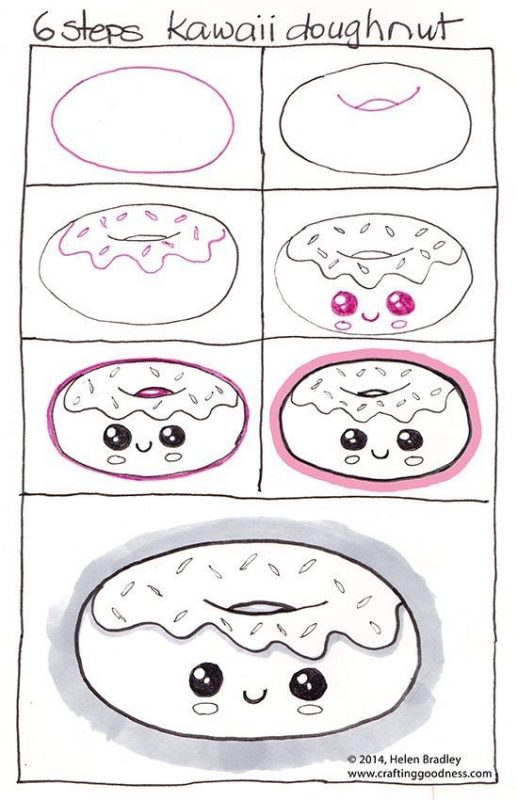 58 tutos dessin kawaii pas à pas : pour apprendre à dessiner 32 58 tutos dessin kawaii pas à pas : pour apprendre à dessiner 32