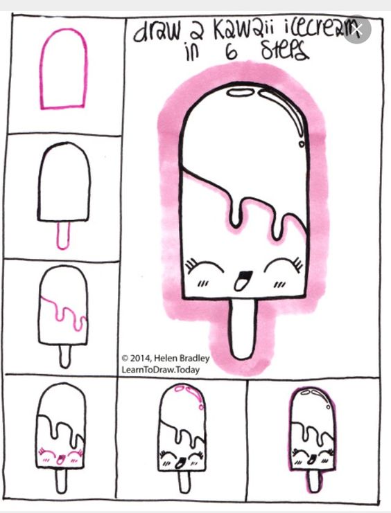 58 tutos dessin kawaii pas à pas : pour apprendre à dessiner 14 58 tutos dessin kawaii pas à pas : pour apprendre à dessiner 14