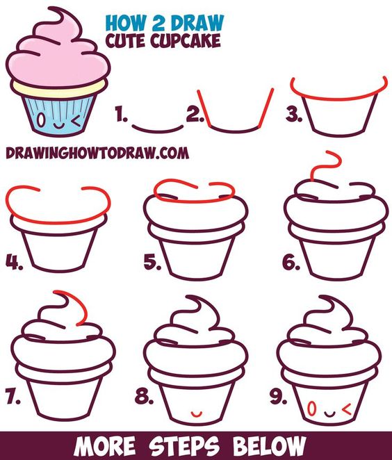 58 tutos dessin kawaii pas à pas : pour apprendre à dessiner 56 58 tutos dessin kawaii pas à pas : pour apprendre à dessiner 56
