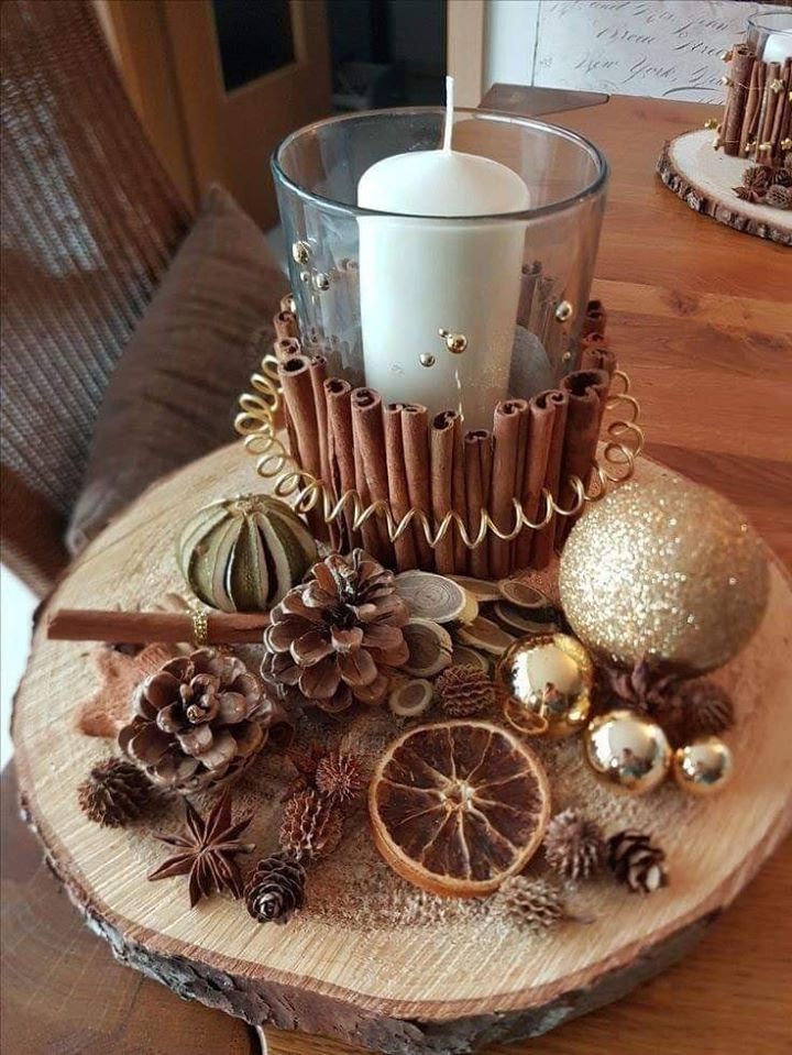 Fabriquer Deco De Table De Noel 2025 Gretta Teirtza