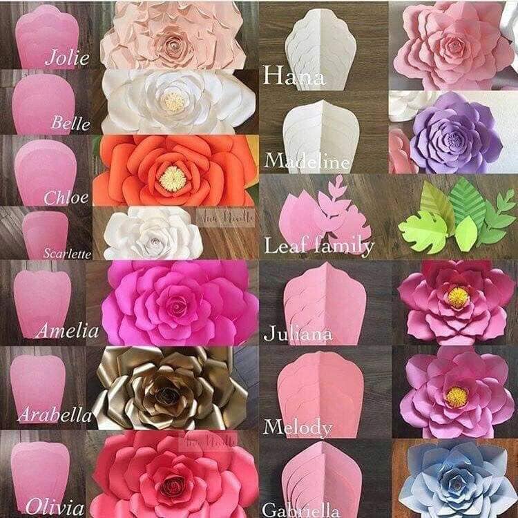 65 top idées & tutos de fleurs en papier à faire soi-même 6 65 top idées & tutos de fleurs en papier à faire soi-même 6