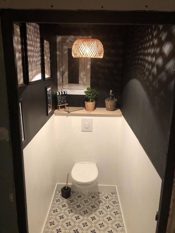 100 top idées de déco pour les wc 16 100 top idées de déco pour les wc 16