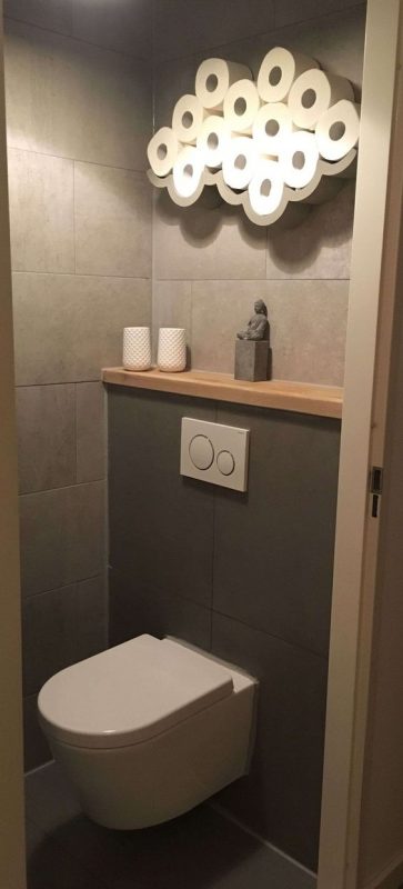 100 top idées de déco pour les wc 17 100 top idées de déco pour les wc 17