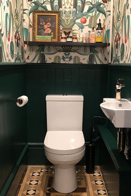 100 top idées de déco pour les wc 18 100 top idées de déco pour les wc 18